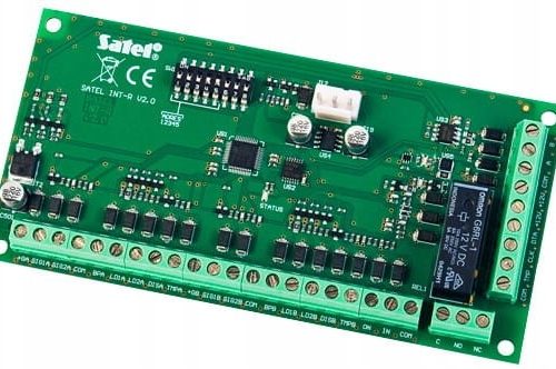 EKSPANDER SATEL CZYT. SATEL INT-R