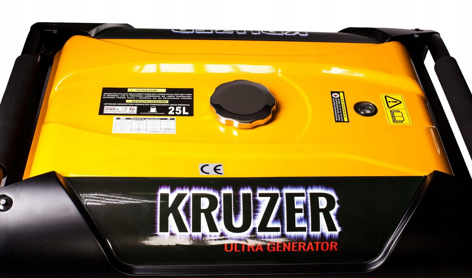 Mobilny Agregat prądotwórczy trójfazowy 7500W KRUZER THT 9000E ręczny 3fazy - obrazek 8