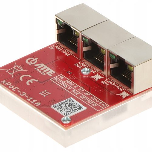 Switch Atte Power PoE XPOE-3-11A 3-portowy
