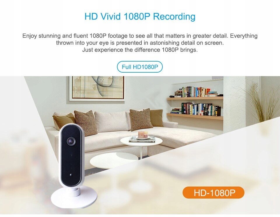 KAMERA WIFI FULLHD 2mpx podgląd zdalny na telefon - obrazek 4