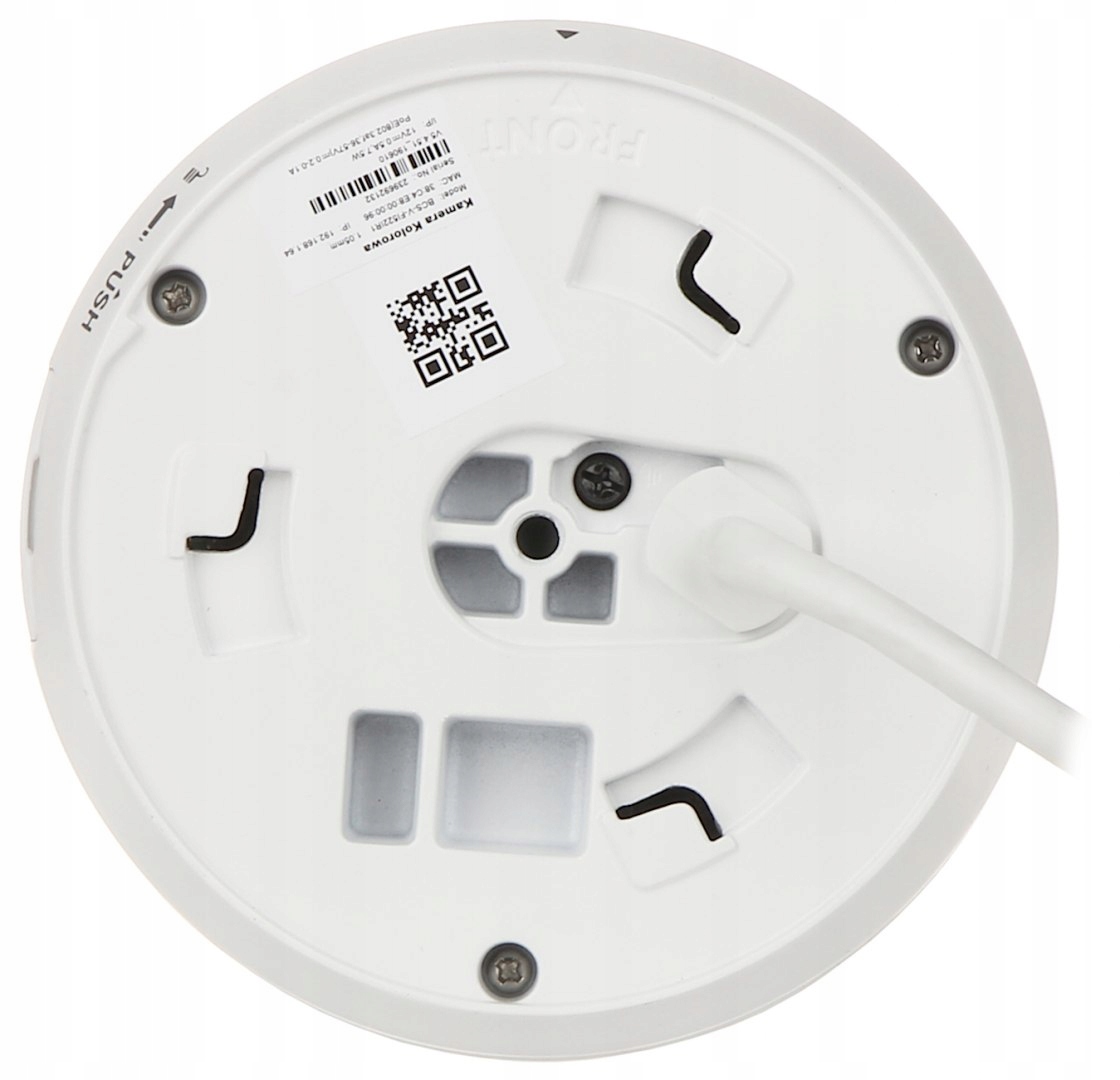 KAMERA IP BCS-V-FI522IR1 - 5 Mpx 1.05 mm - Fish Ey - obrazek 3