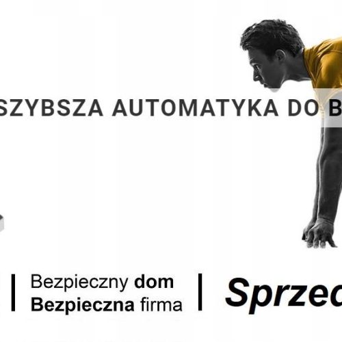 Zestaw szlabanu drogowego Beninca LADY.SZARY
