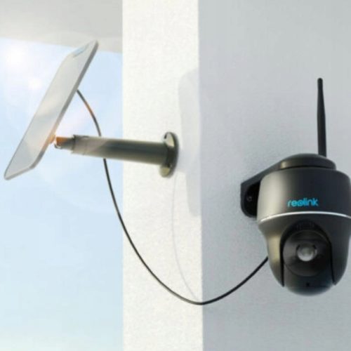 Kamera IP Reolink Argus PT + Reolink Solar Panel