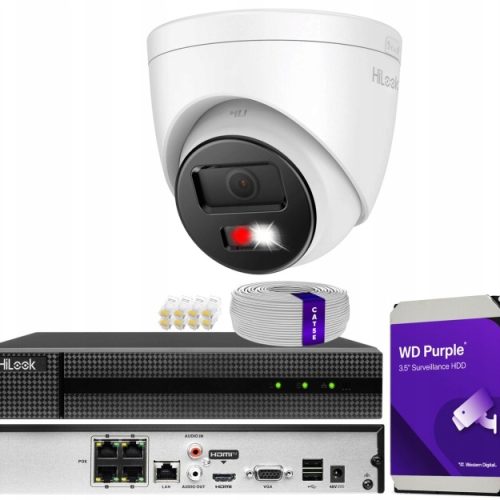 Zestaw monitoringu dom kamera IP 1x IPC-T280HA-LUF...