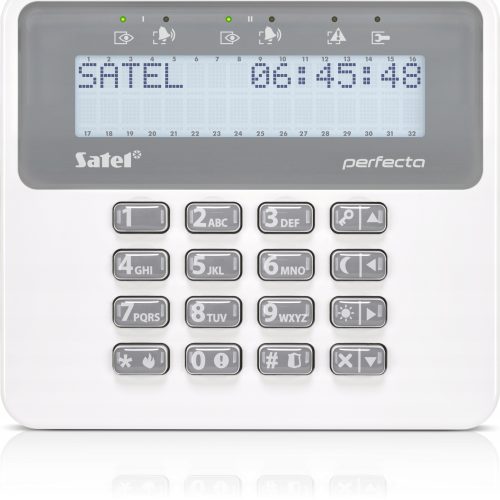 Manipulator Satel LCD do centrali PRF-LCD-WRL