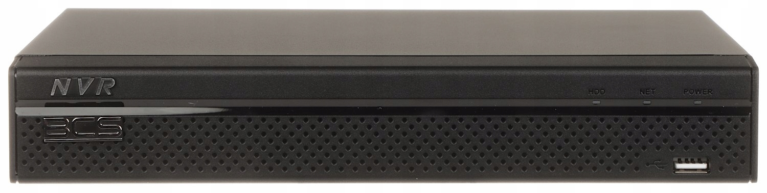 REJESTRATOR IP BCS-L-NVR0801-4KE 8 KANAŁÓW BCS Lin - obrazek 3