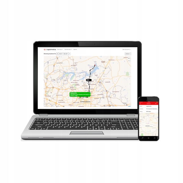 Lokalizator GPS Nadajnik Alarm Gsm Samochodowy AT4 - obrazek 7