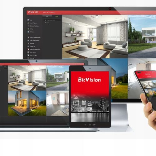 Zestaw do monitoringu 8x LV-E-AL5M25TF-G 5Mpx IR 2...