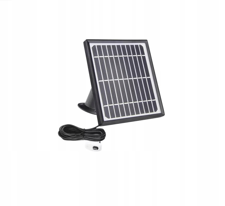 Panel solarny do kamer wifi 4G na baterie LJ18650 - obrazek 2