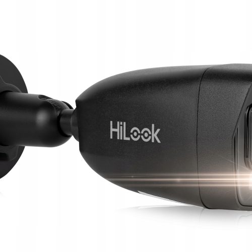 Kamera IPCAM-B4-30DL 4MPx Czarna Detekcja Dual-Light HiLook by Hikvision