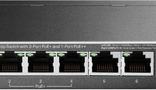 Switch TP-Link TL-SG1006PP
