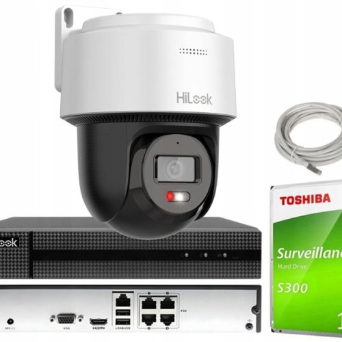 Zestaw monitoringu dom kamera IP 1x PTZ-N4MP-P 4MP...