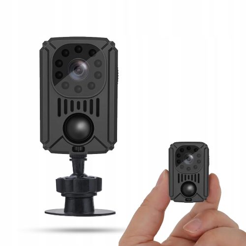 Mini kamera MD31 IR z Czujnikiem Ruchu PIR (Do 40 ...