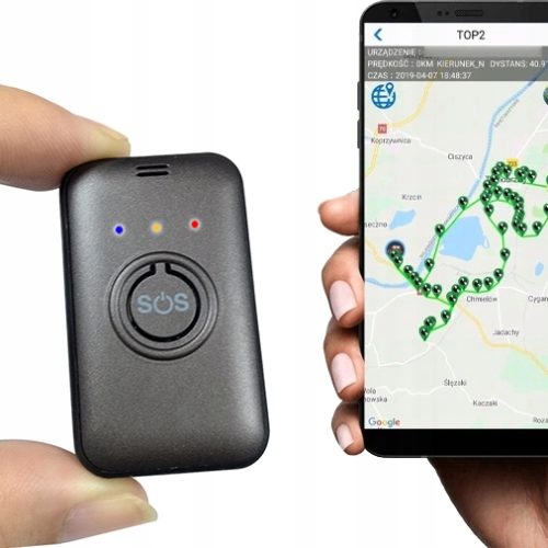 LOKALIZATOR GPS MK06 PODSŁUCH NAGRYWANIE GŁOŚNI...