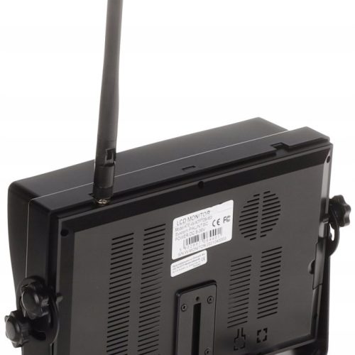 REJESTRATOR MOBILNY Z MONITOREM Wi-Fi / IP ATE-W-N
