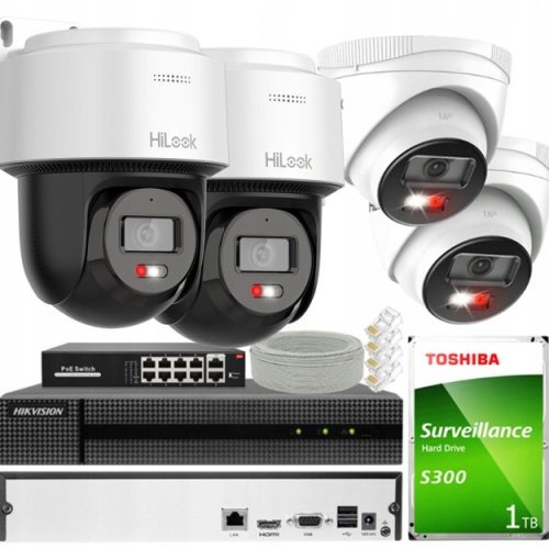 Zestaw monitoringu dom kamera IP 2x IPCAM-T4-30DL ...