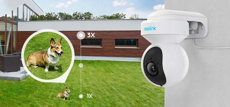 Kamera IP Reolink E1 outdoor poe - obrazek 4