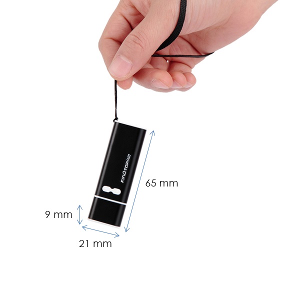 Dyktafon cyfrowy Mini VX-13 8GB ukrywanie plików detekcja dźwięku - obrazek 8