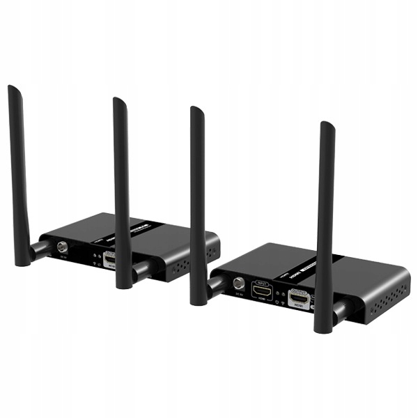 Przedłużacz/Extender HDMI bezprzewodowy 50m 1080p - obrazek 3