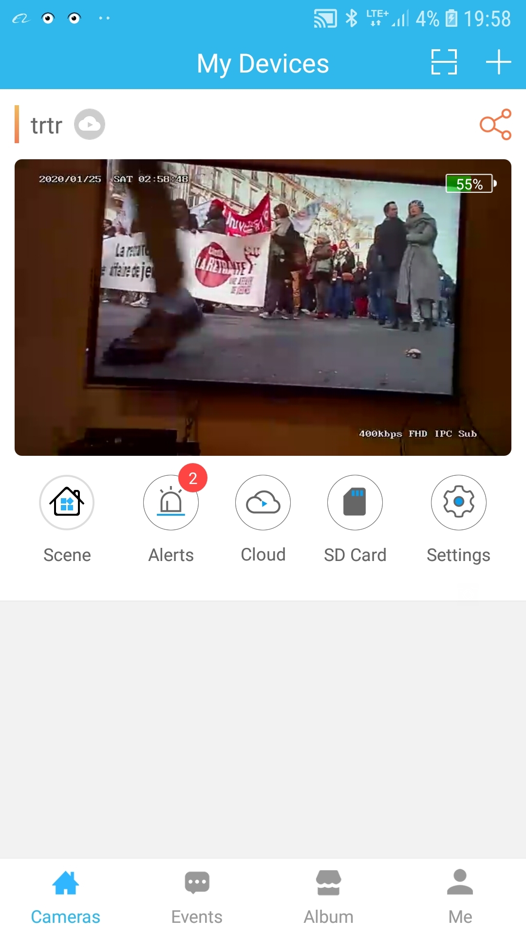 MINI kamera WiFi Szpiegowska SPY jakość 4K - obrazek 5