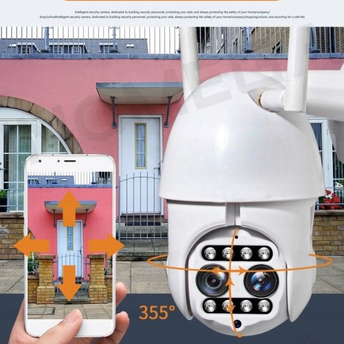 Kamera kopułkowa (dome) IP G-VISION 2 obiektywy 2 Mpx WIFI