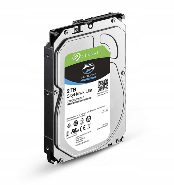 Dysk twardy Seagate SkyHawk 2TB SATA III 3,5" - obrazek 7