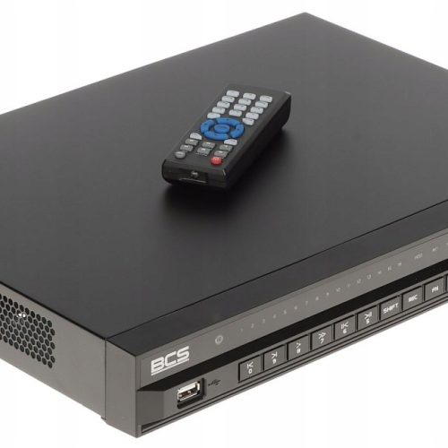 REJESTRATOR IP BCS-L-NVR1602-A-4KE 16 KANAŁÓW