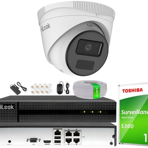 Zestaw do monitoringu dom kamera IP 1x IPCAM-T4-P ...