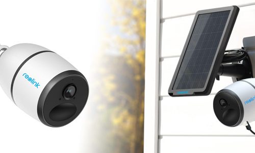 Kamera IP LTE GSM 4G z akumulatorem Reolink Go 4MP