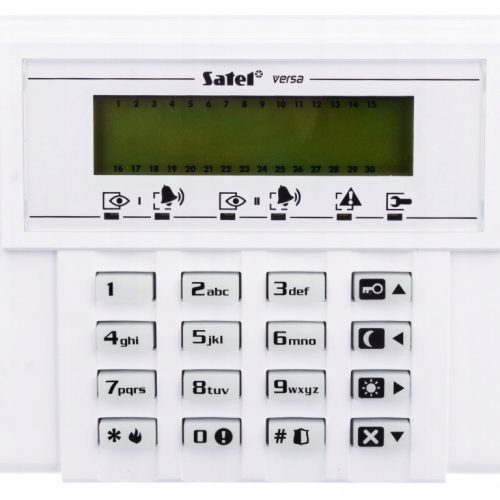 Klawiatura systemu alarmowego Satel VERSA-LCD-GR