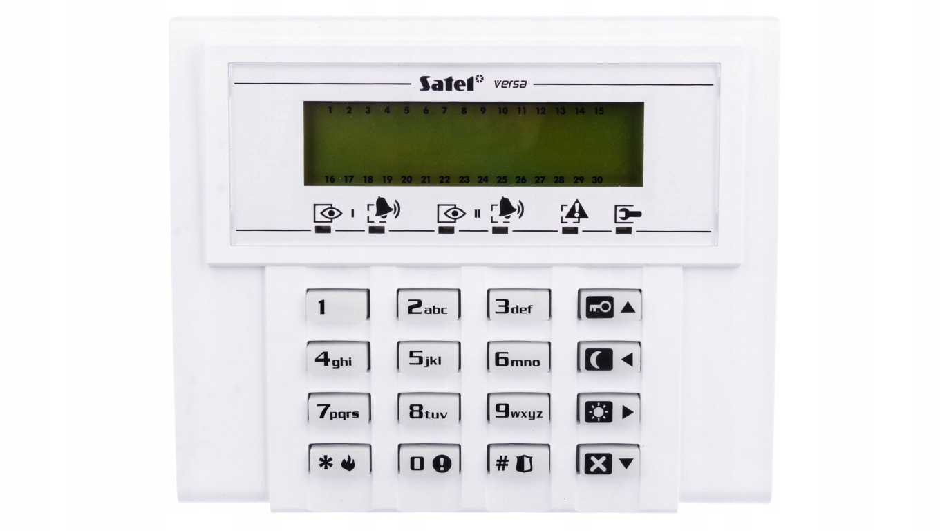 Klawiatura systemu alarmowego Satel VERSA-LCD-GR - obrazek 2