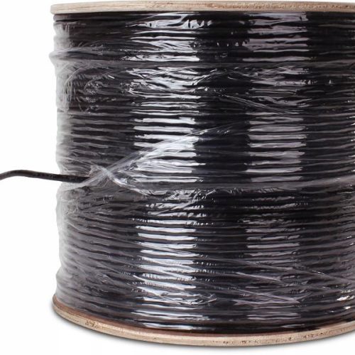 KABEL GETFORT CAT.5e F/UTP UV ŻELOWANY SKRĘTKA