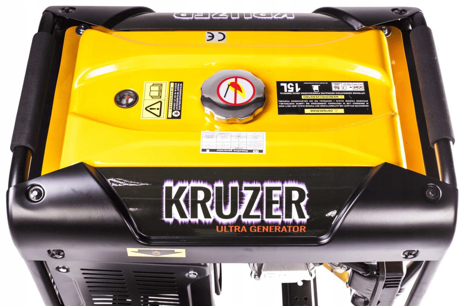Agregat prądotwórczy przenośny jednofazowy Kruzer 3200 W benzyna - obrazek 11