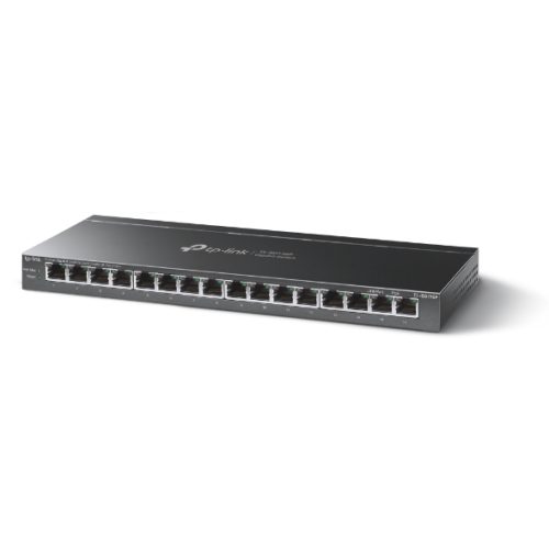 TP-LINK Przełącznik niezarządzalne SG116P 16xGE...