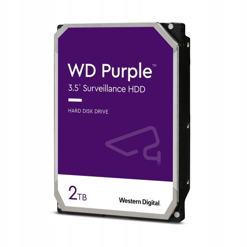 Dysk twardy Western Digital WD Purple WD23PURZ 2TB...