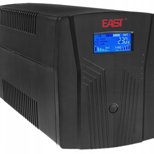 Zasilacz UPS East UPS1500-T-LI/LCD 1500 VA 900 W