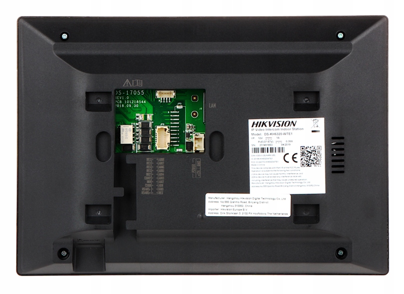 WIDEO DOMOFON WiFi Villa IP FullHD DS-KIS604-S3 IP - obrazek 4