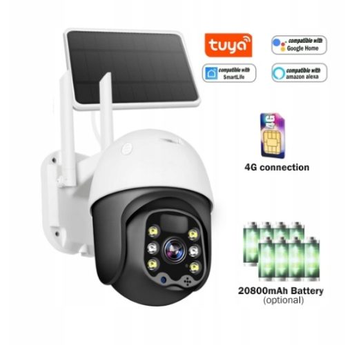 Kamera 3MPX FULL HD GSM SIM 4G Bateria 3G 4G LTE