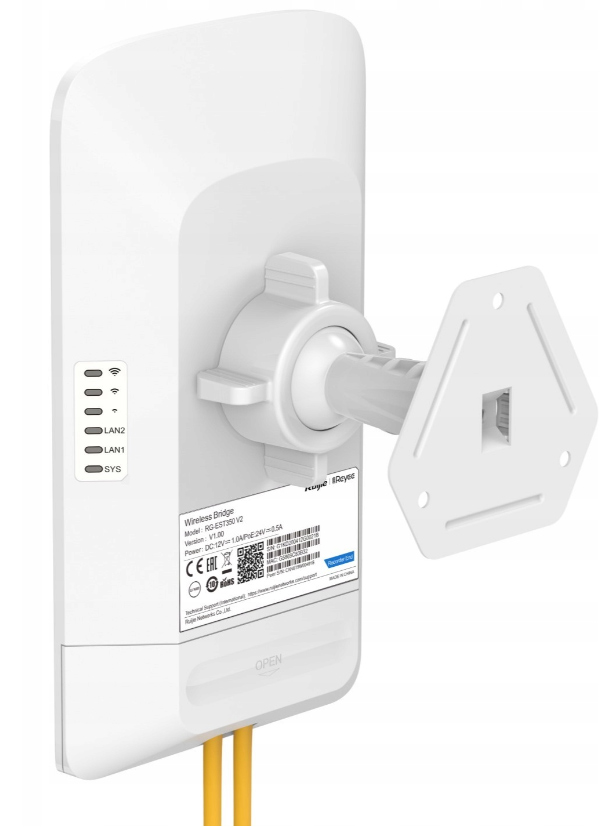 Bridge Ruijie RG-EST350-V2 802.11ac (Wi-Fi 5) - obrazek 2