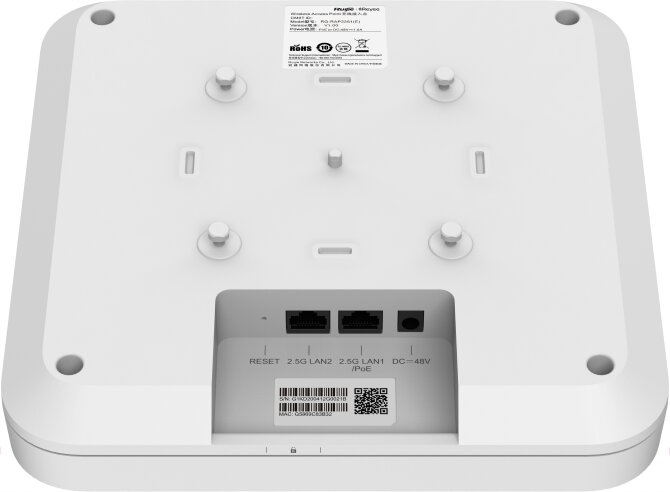 Access Point Ruijie RG-RAP2260(H) 802.11a, (Wi-Fi 4), (Wi-Fi 5), (Wi-Fi 6) - obrazek 5