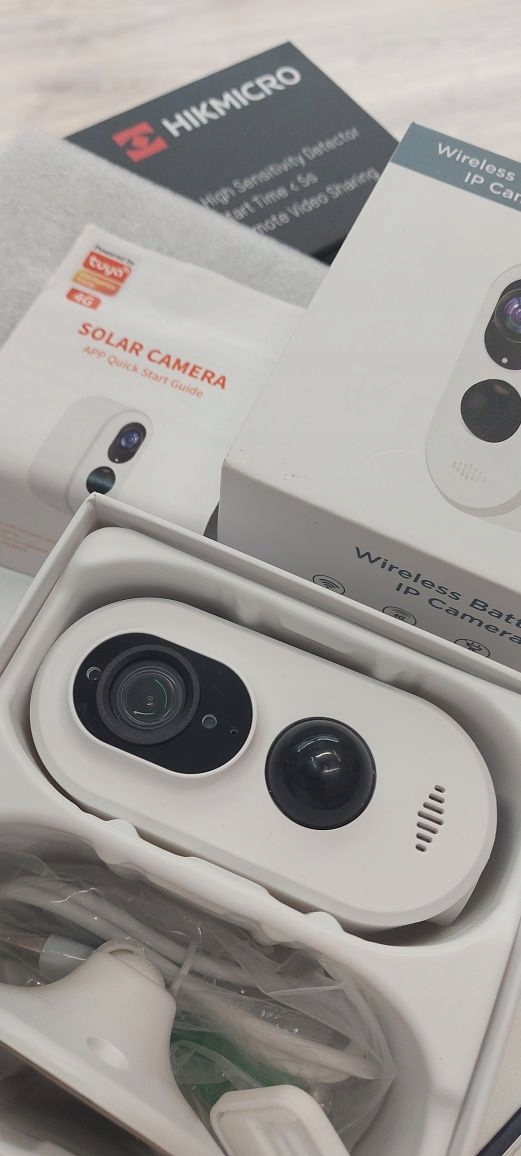 Kamera na kartę 4G GSM SIM zewnętrzna ALARMY AKKU – G-VISION