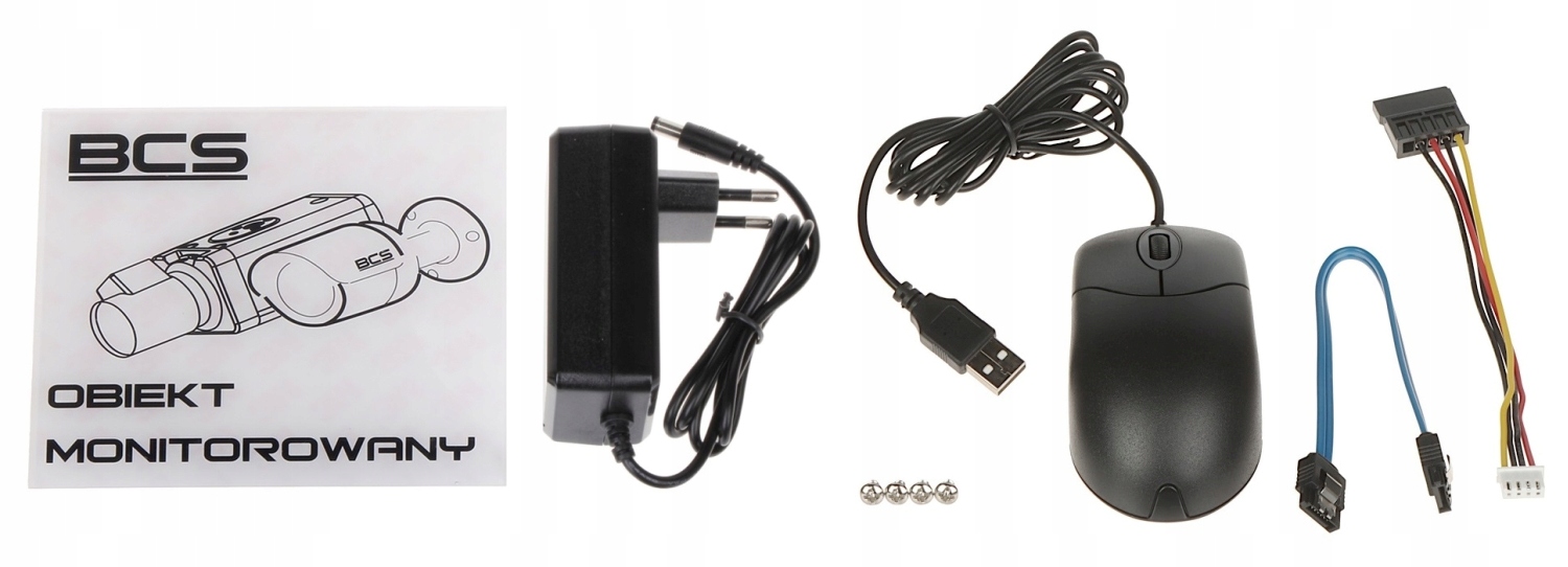 Rejestrator BCS BCS-L-XVR0801(6) - obrazek 4