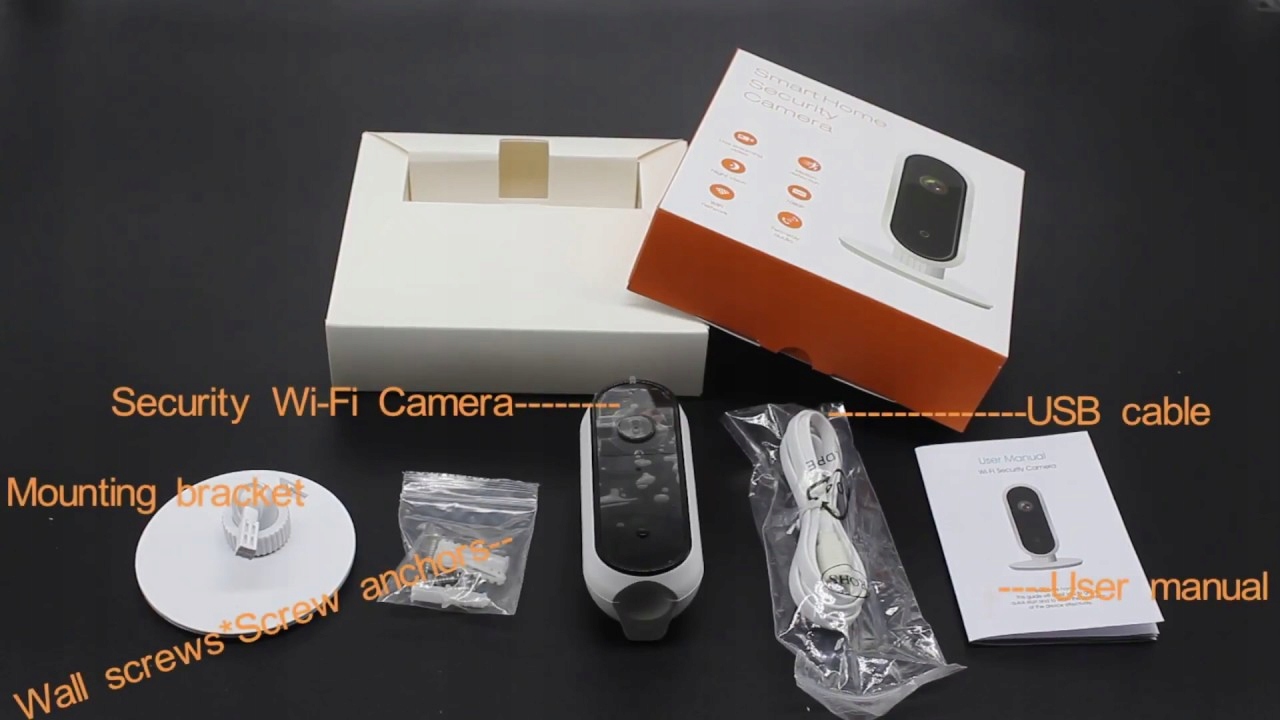 KAMERA WIFI FULLHD 2mpx podgląd zdalny na telefon - obrazek 9