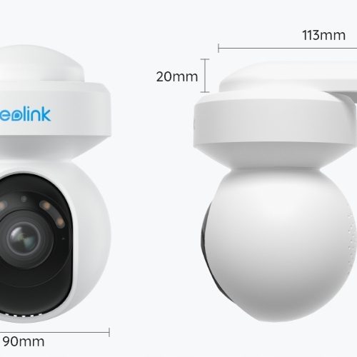 Kamera IP wewnętrzna, zewnętrzna Reolink E1 outdoor CX