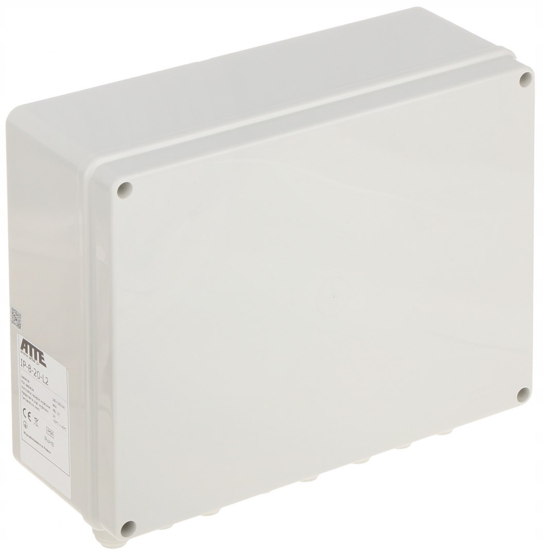 SWITCH POE IP-8-20-L2 8-PORTOWY ATTE - obrazek 2