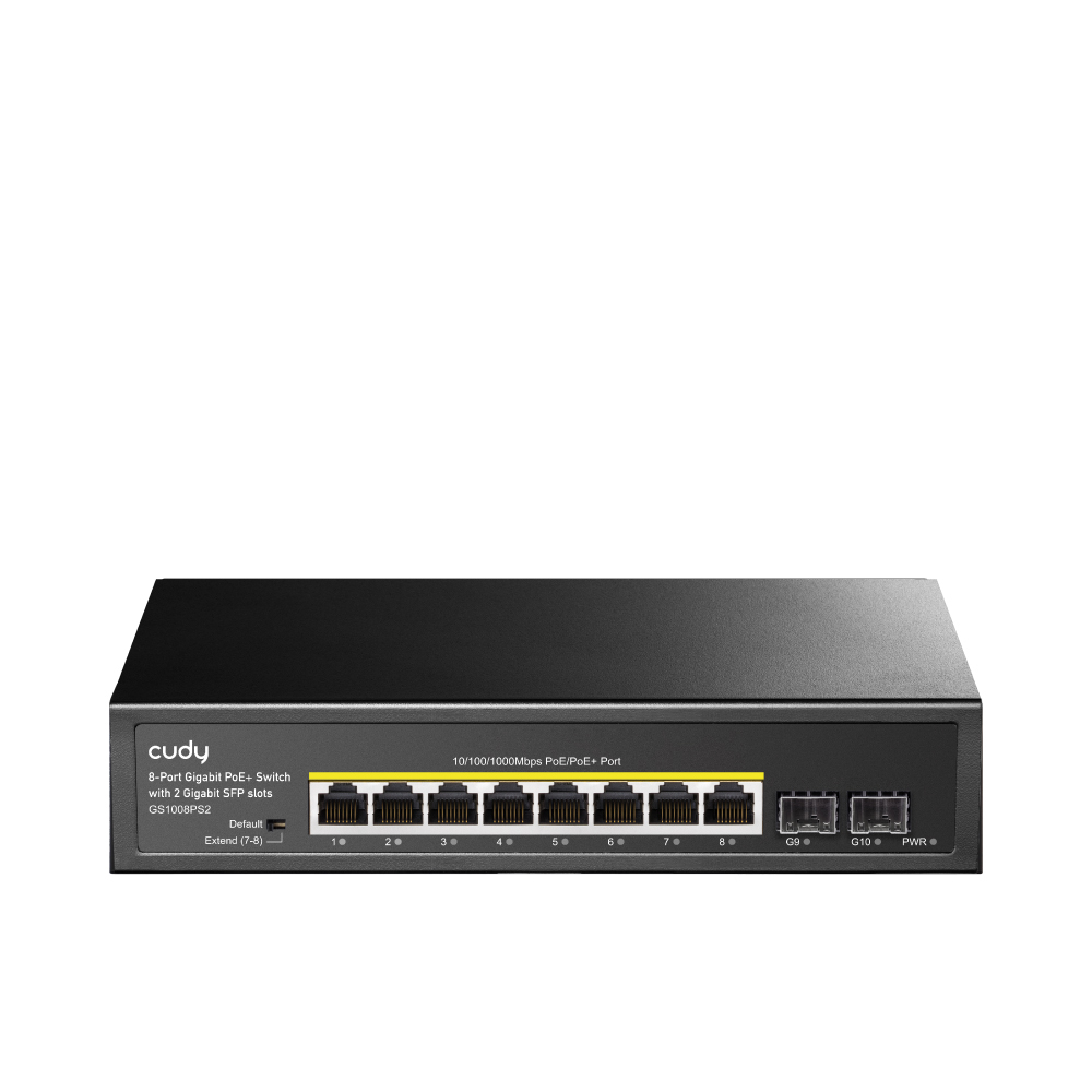 Switch CUDY GS1008PS2 - obrazek 4