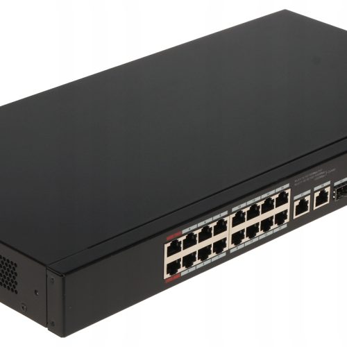 SWITCH PRZEMYSŁOWY POE S3218-16ET-135 16-PORTOWY ...