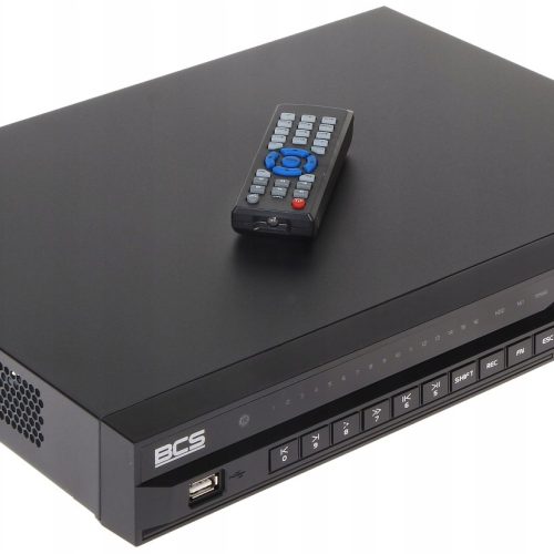 REJESTRATOR AHD, HD-CVI, HD-TVI, CVBS, TCP/IP BCS-
