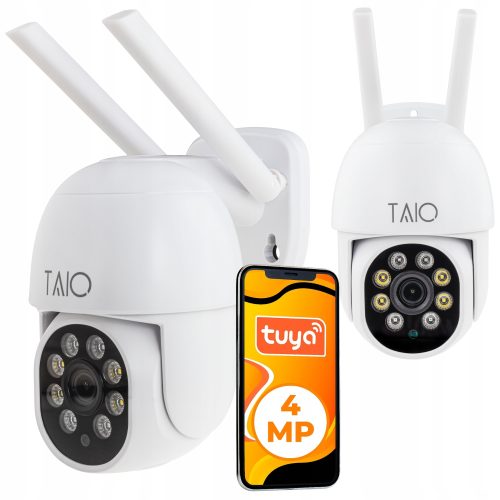 Kamera IP wewnętrzna, zewnętrzna TAIO Kamera WiFi obrotowa TAIO Noctua 4
