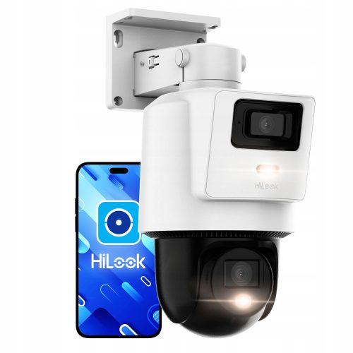 Kamera obrotowa zewnętrzna PTZ-D4 HiLook by Hikvision